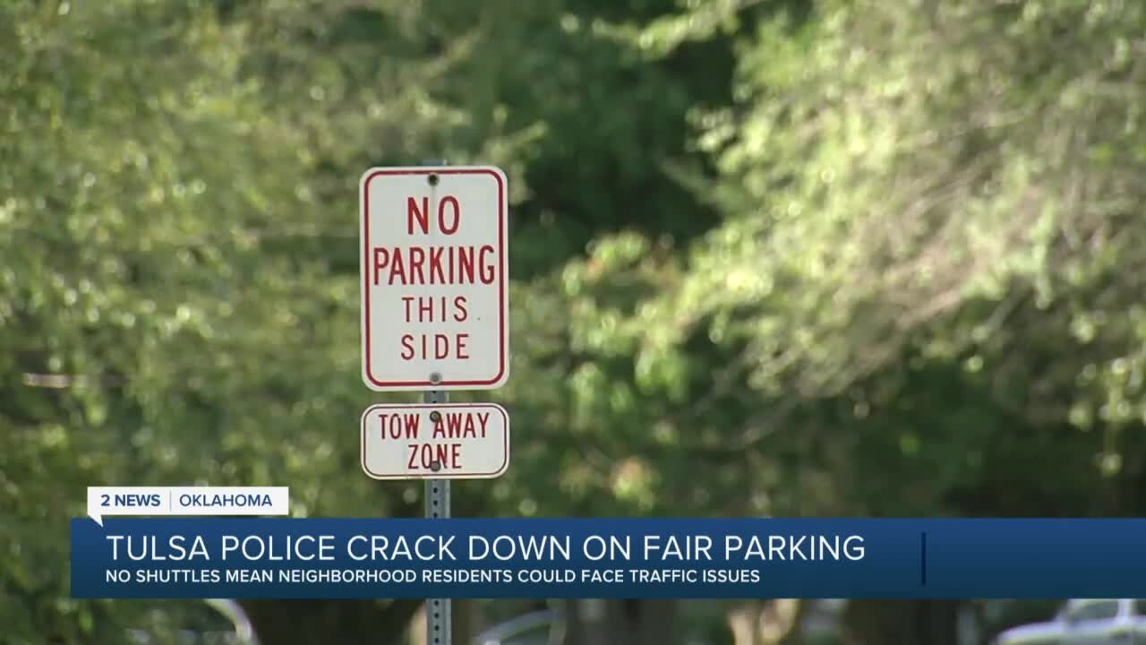 State Fair Parking