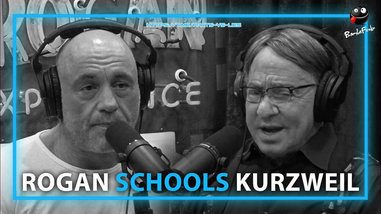 WATCH Joe Rogan Schooling Ray Kurzweil On Mass Surveillance State