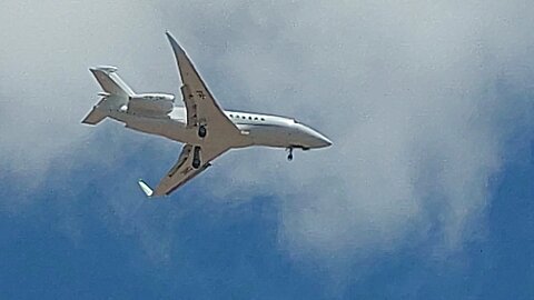 Dassault Falcon 2000LX PR-OBE vindo de Marrakesh para Fortaleza