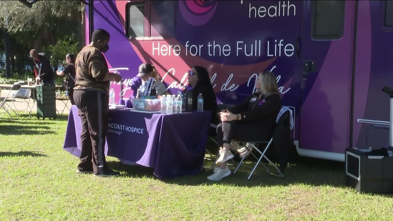 Free Health Car Clinic has helped ten thousand people in Tampa Bay