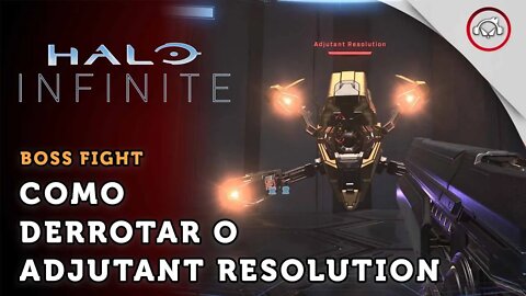 Halo Infinite, Boss fight, Como derrotar o Adjutant Resolution | super dica PT-BR