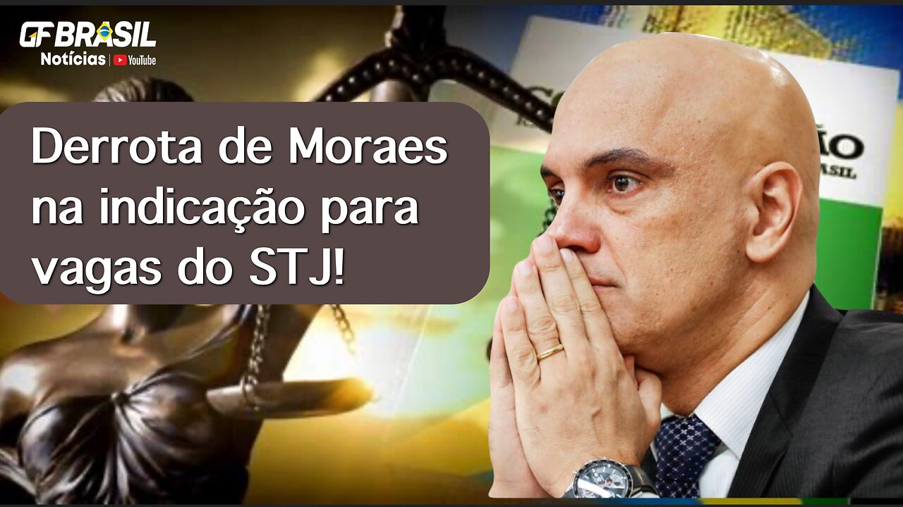 Alexandre de Moraes não consegue emplacar sua indicação para o STJ!