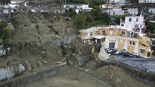 Newborn Among 7 Dead In Landslide On Italy's Ischia Island