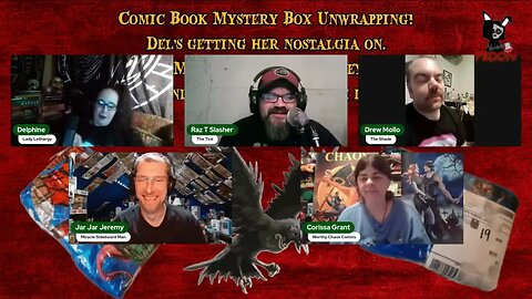 Comic Book Mystery Pack 1 - Just the Unboxing