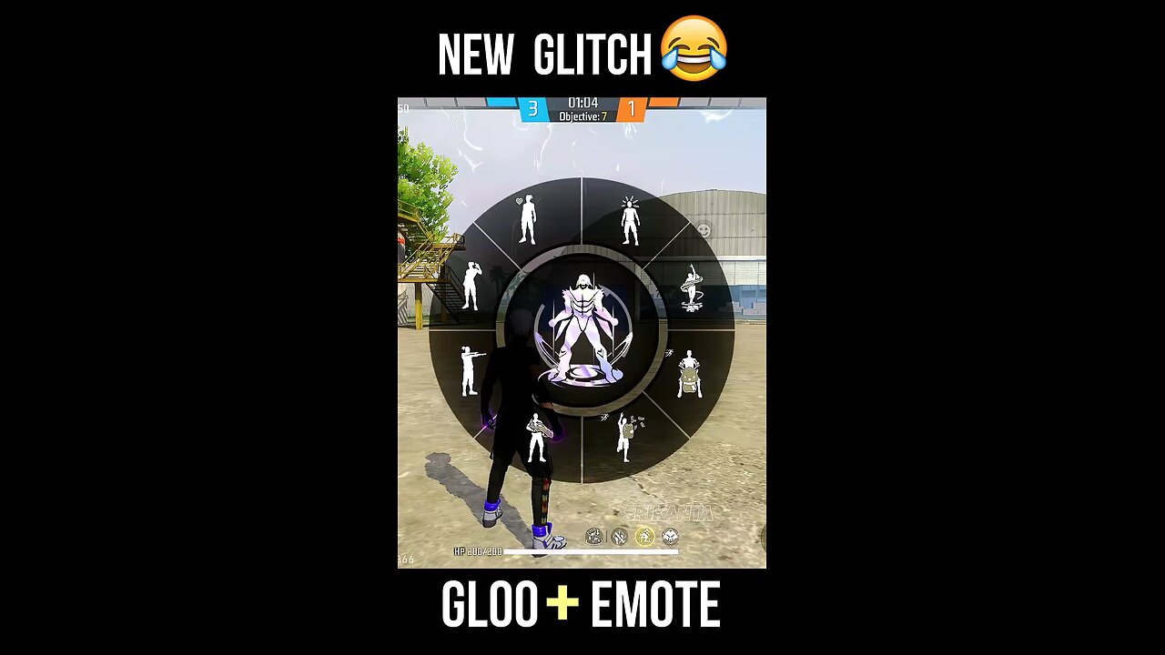 New free fire Glitch | 100k views|#shorts #freefire #phonk #music