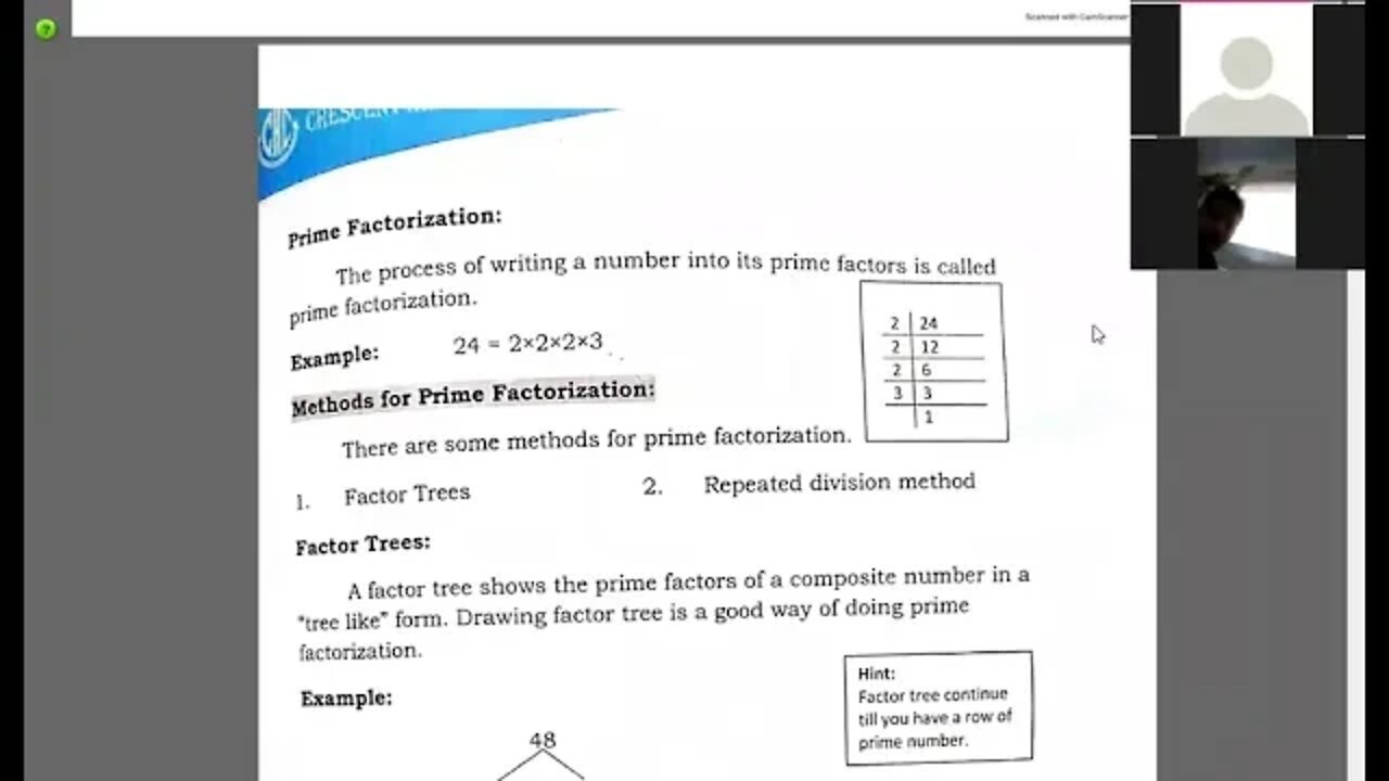 Class 6th Maths A Lec 2 12 8 20