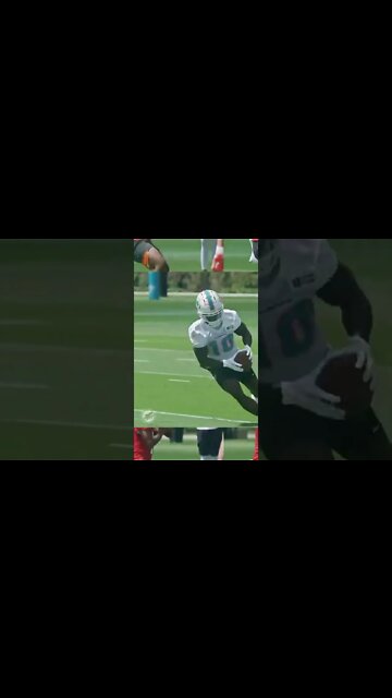 Tua Tagovailoa Throwing To Tyreek Hill | Miami Dolphins OTA