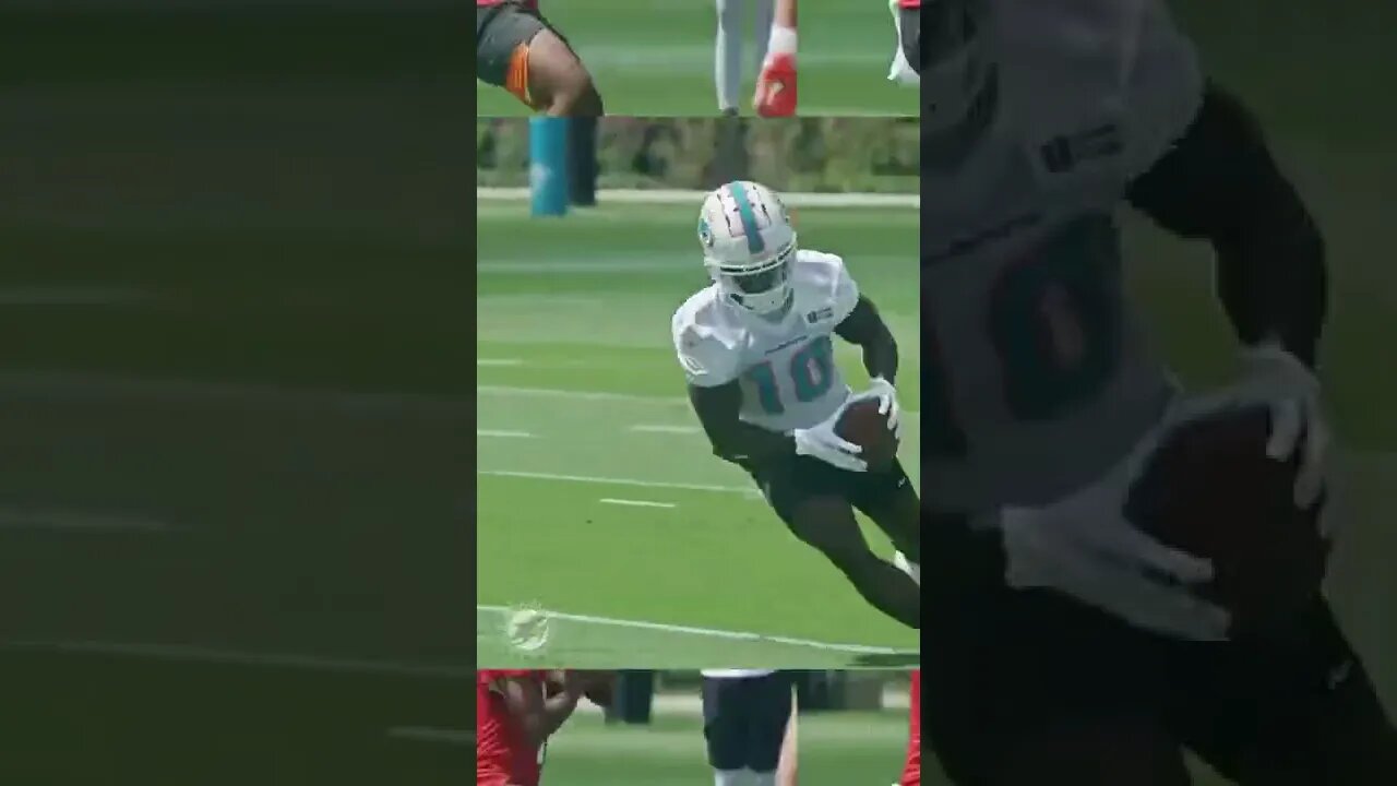 Tua Tagovailoa Throwing To Tyreek Hill | Miami Dolphins OTA