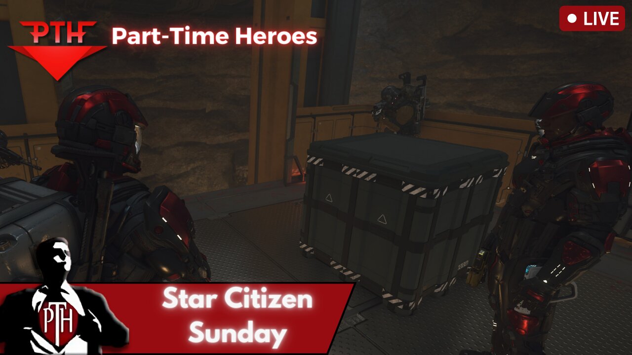 Sunday Star Citizen! Hornet Upgrades and Reputation Grinding