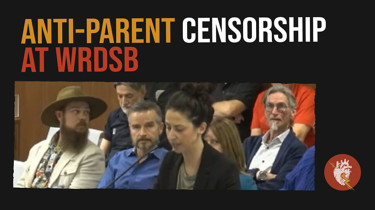 WRDSB Delegation: Cristina Fernandes Anti-Parent Censorship - May 13, 2024