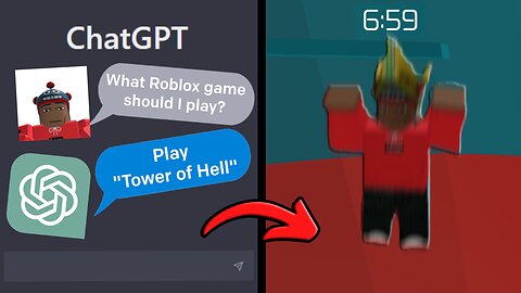 AI Controls My Roblox Account! (ChatGPT)