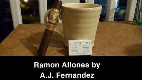 Ramon Allones by A.J Fernandez cigar review