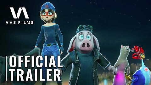 HITPIG! Trailer 4K (2024) | Jason Sudeikis, Lilly Singh, Rainn Wilson