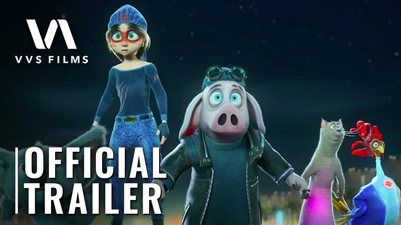 HITPIG! Trailer 4K (2024) | Jason Sudeikis, Lilly Singh, Rainn Wilson