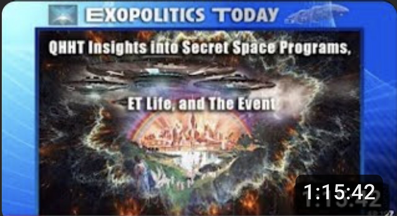 QHHT Insights into Secret Space Programs ET Life and The Event