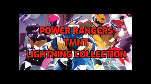 POWER RANGERS LIGHTNING COLLECTION TMNT - BOOM STUDIOS - POWER RANGERS NINJA TURTLES - NINJA KNIGHT