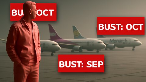 Why Do So Many European Airlines Collapse At The End of EVERY Summer?