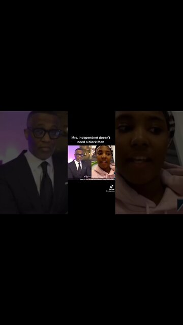 Modern Black Women “Don’t Need” Black Men #shorts