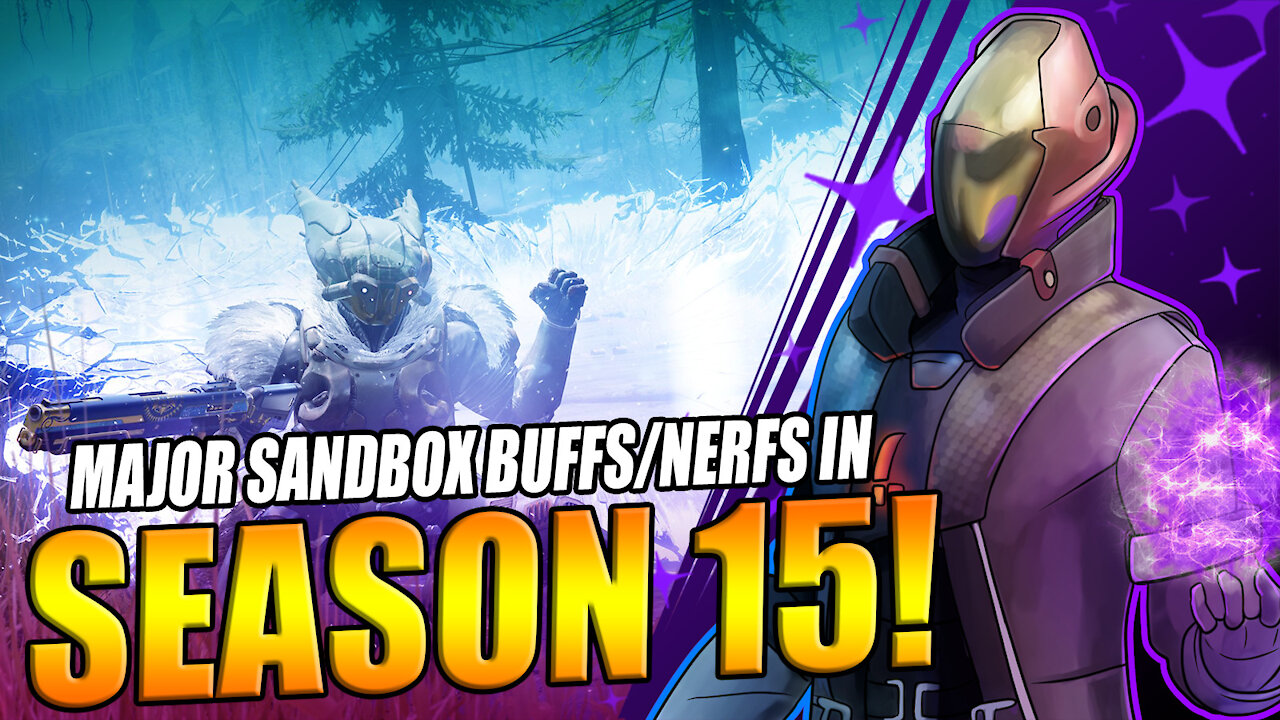 Destiny 2 | We're Getting HUGE Class Sandbox Changes in Season 15