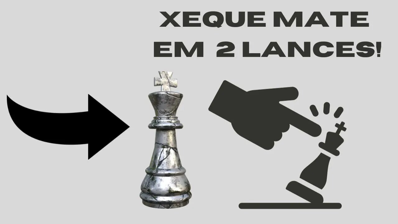 XEQUE MATE EM 2 LANCES VEJAM 2 PROBLEMAS PARA RESOLVER