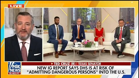 We've Seen A Criminal Invasion At The Southern Border: Sen Ted Cruz