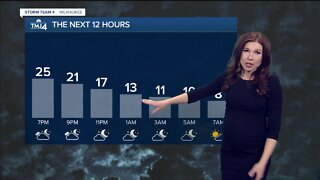 Temps dip to near zero Thursday night