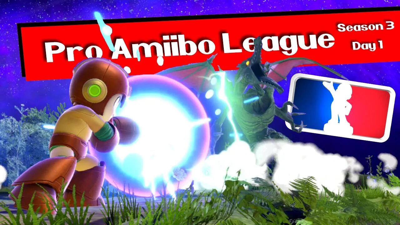 amiibo seek no glory / Pro Amiibo League: Season 03-Day 1