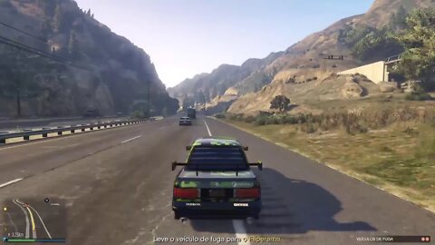 Gta 5 online :ft Gabriel carrazedo e talvez a rapazeada