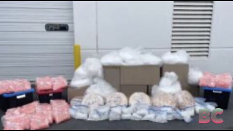 3,000 pounds of meth found in carrot shipment at border