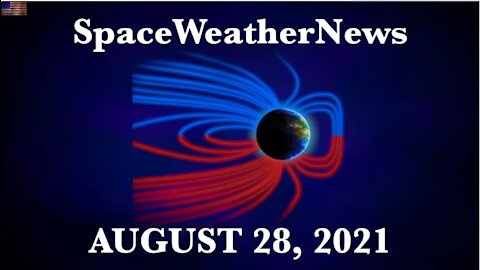 Big Solar Flare Towards Earth, Field Collapse Mystery, Space Weather Health | S0 News Aug.28.2021