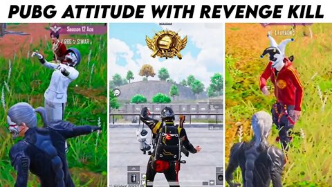 1 Shot 1 Kill | Pubg Attitude With Revenge Kill 😈 | Part 16 | Xbot 2.0