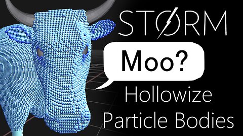 Tutorial - Hollowize Particle Bodies