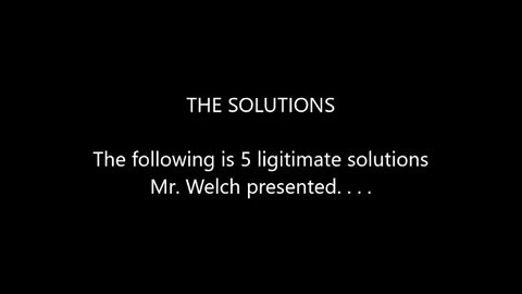 Robert Welsh Exposes Rockefeller & Co In 1974