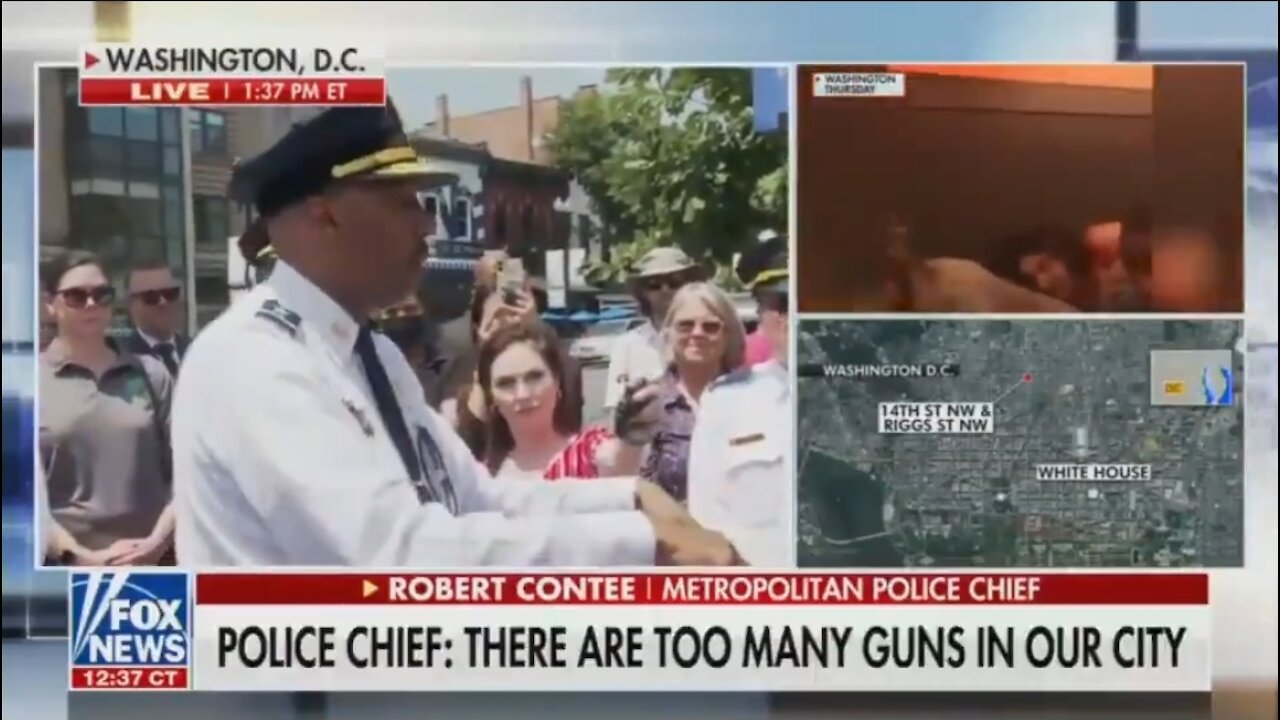 DC Police Chief Goes Off: You Cannot Coddle Violent Criminals