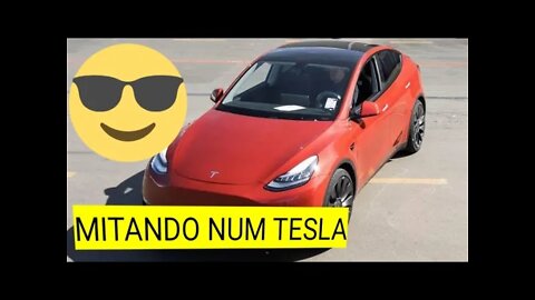 mitando com um TESLA #4 NEED FOR SPEED MW