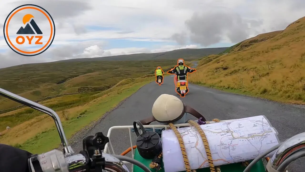 1981 Honda Express Vs The Yorkshire Dales