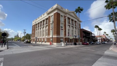 Right on 7th Avenue, the Italian Club helps honor Tampa's Italian history