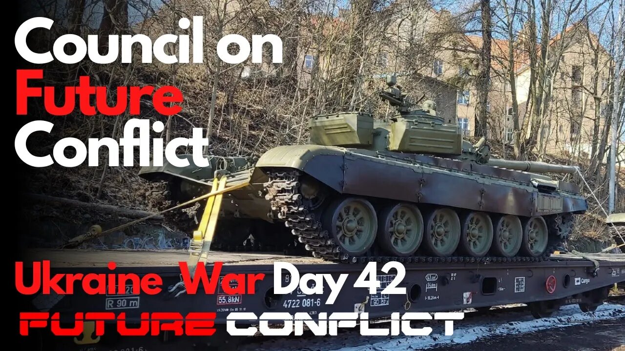 Ukraine War: Day 42 - CFC