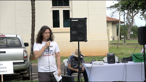Part 3 Guest Speakers (Unite For Medical Freedom) 1. Kevin McDonald 2. Jenifer 3. Shaylene Iseri
