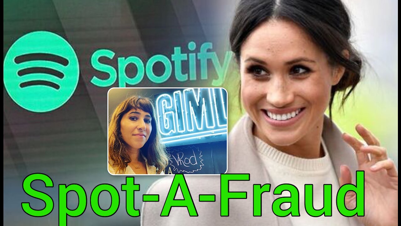 Spot-A-Fraud 👀👀 #Spotify #Archetypes #MeghanMarkle