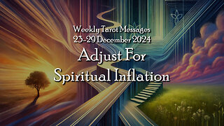 Adjust for Spiritual Inflation - Weekly Tarot Mesaages