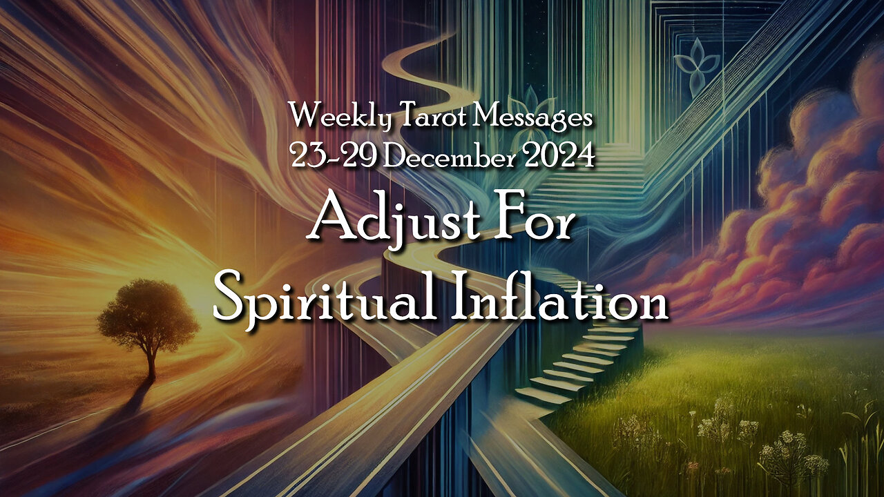 Adjust for Spiritual Inflation - Weekly Tarot Mesaages