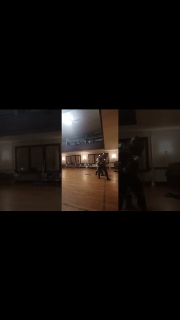 Poleaxe Hooking weapon out of Hands - Disarm