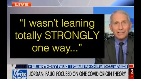 'Strongly' - Epidemic of fraud documentary excerpt clip - Mr. Fauci