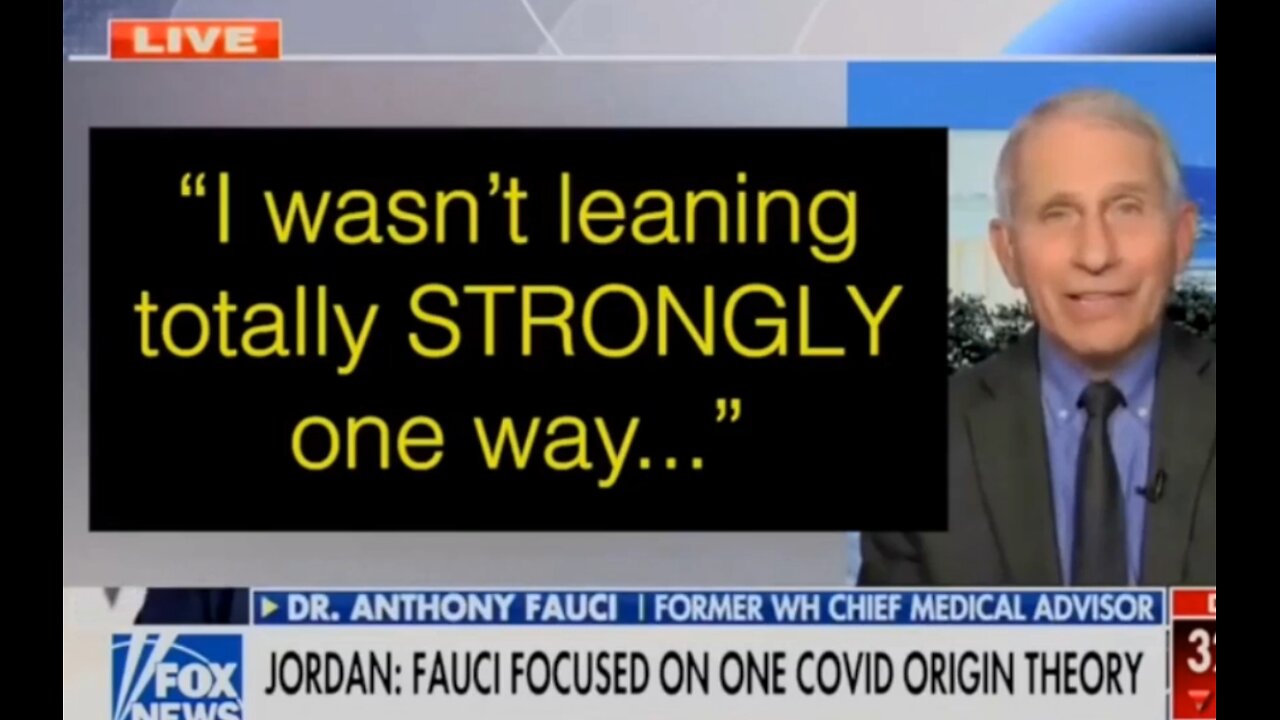 'Strongly' - Epidemic of fraud documentary excerpt clip - Mr. Fauci