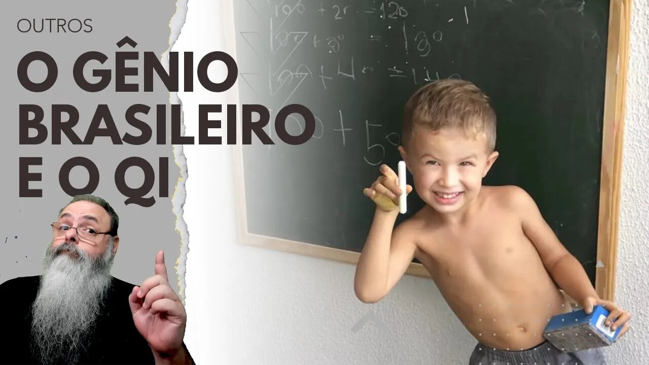 GAROTO brasileiro APRENDEU a ler SOZINHO com 2 ANOS e entrou para a MENSA com QI altíssimo