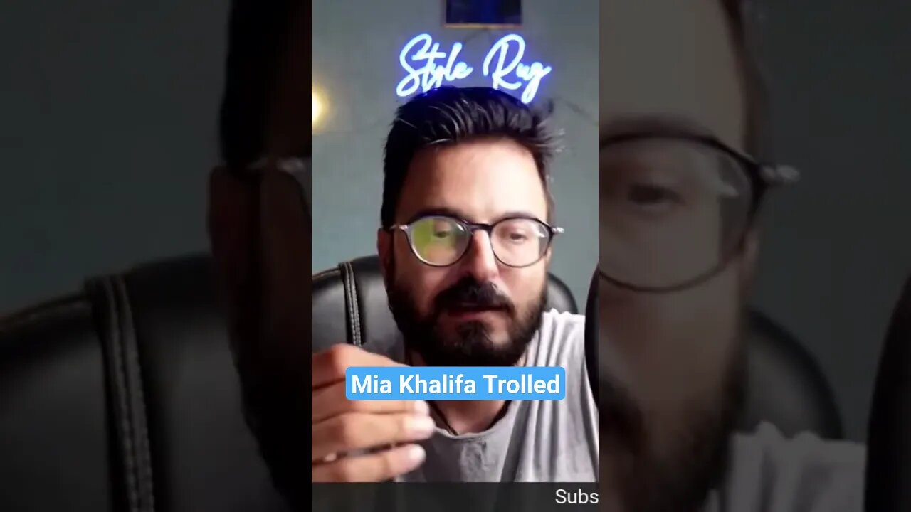 Mia Khalifa Trolled #trolling #shorts #ytshorts