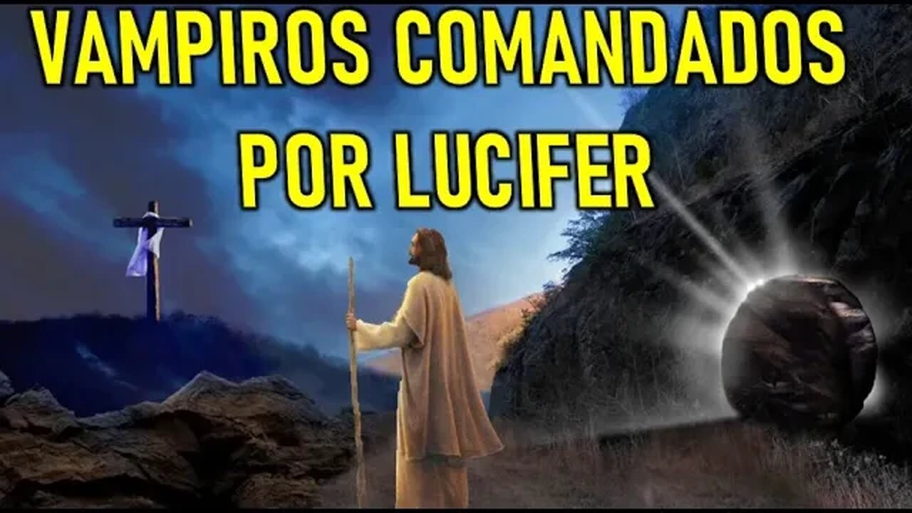 VAMPIROS COMANDADOS POR LUCIFER -JESUCRISTO REY A MIRIAM CORSINI