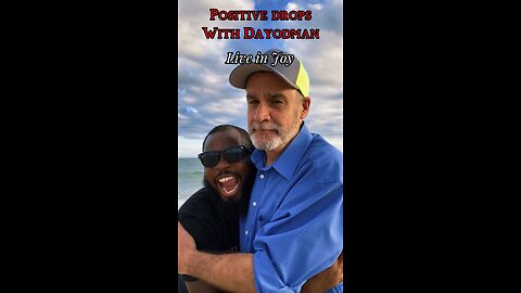Live In Joy #dayodman #motivation #eeyayyahh #motivationalspeaker