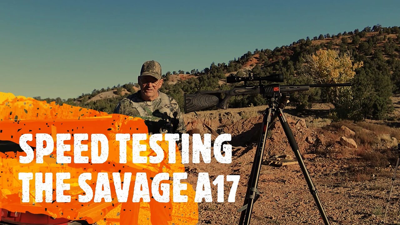 SPEED TESTING THE SAVAGE A17